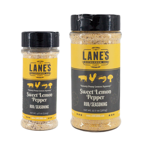 Sweet Lemon Pepper: Small - Lane's BBQ