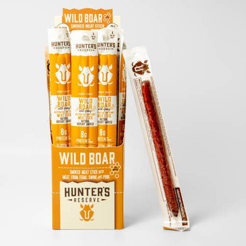 Wild Boar Meat Stick - Hunter's Reserve