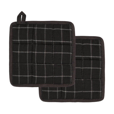 Wyatt Pot Holder, Set of 2, 8x8 in - VHC Brands