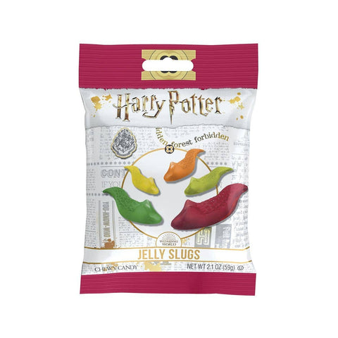 Harry Potter Jelly Slugs Jelly Belly Gummy Candy - Grandpa Joe's