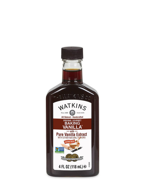 All Natural Original Gourmet Baking Vanilla Extract 4 fl oz - The Watkins Co.