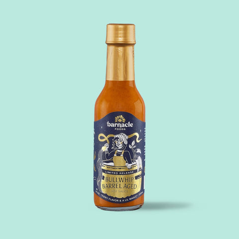 Barrel Aged Hot Sauce, 5 oz - Barnacle Foods