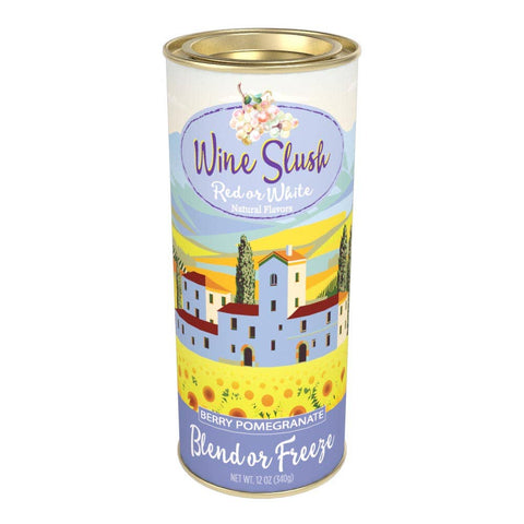 Red or White Wine Slush - Berry Pomegranate, 12oz - McSteven's
