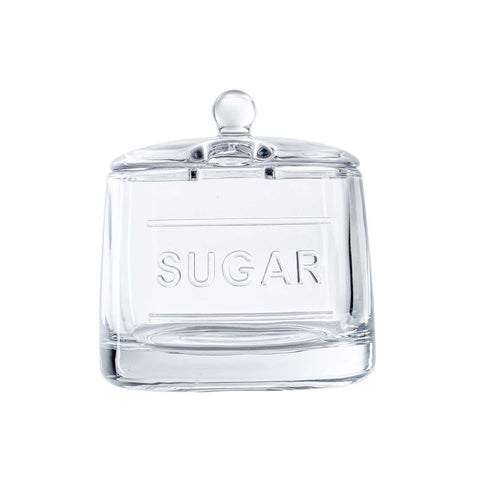 Glass Sugar Jar with Lid, 8 oz - TableCraft