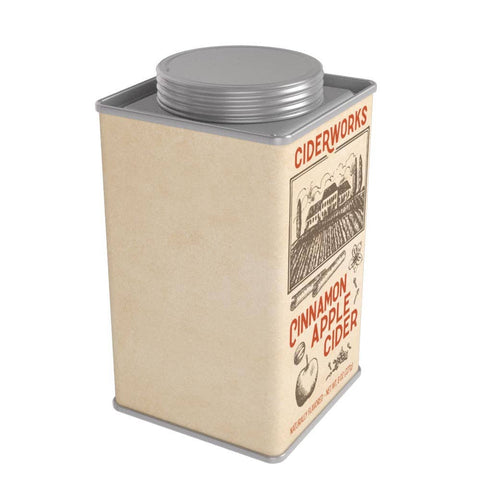 Ciderworks Cinnamon Spiced Apple Cider Mix, 8oz Tin - McSteven's