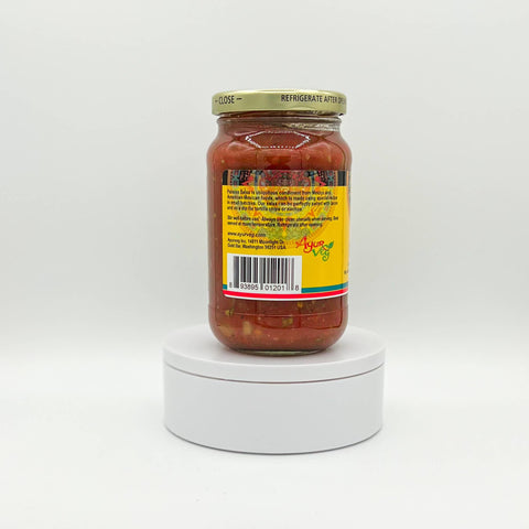 Handcrafted Salsa, Medium Spice, 13oz - Ayurveg