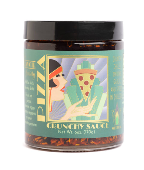 Pizza Chili Crunch, 6oz - The Flavor Society