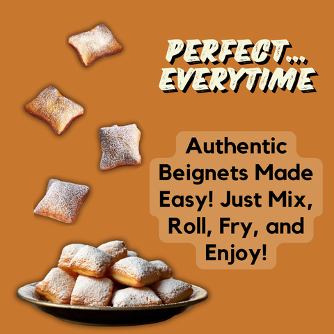 Beignet Mix: 1 Pack - Bayou Beignet