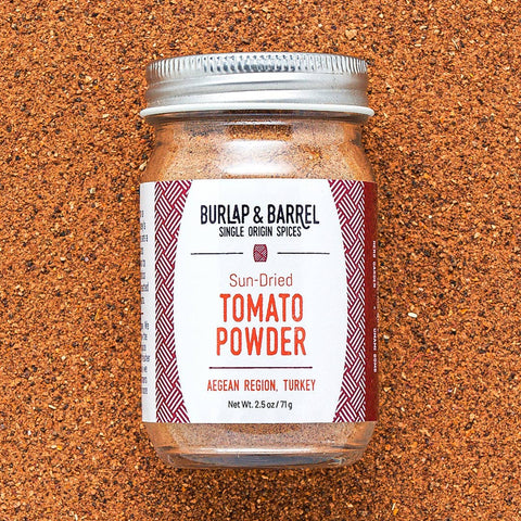 Sun-Dried Tomato Powder, 2.5 oz - Burlap & Barrel