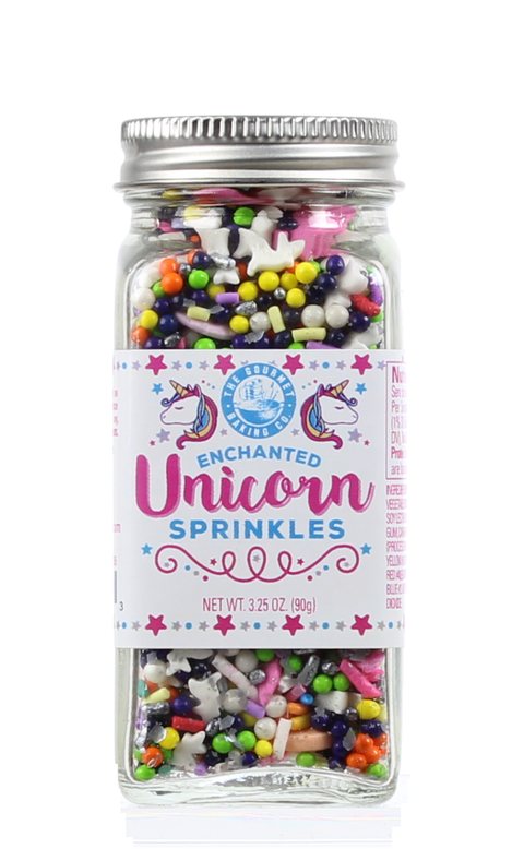 Unicorn Whimsical Sprinkle Blend, 3.25 oz - Pepper Creek Farms