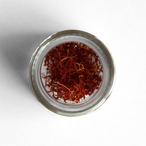 Greek Saffron, 0.02 oz jar (0.5 g) - Curio Spice Co