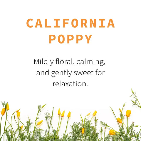 California Poppy, 4.6 oz - Sacred Blossom Farm