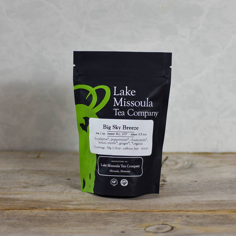 Big Sky Breeze, 1 oz - Lake Missoula Tea Company