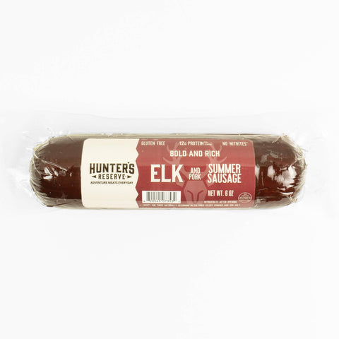 Elk, 6 oz Summer Sausage - Hunter's Reserve