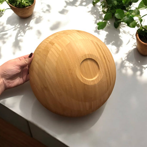 Bamboo Serving Bowl, Large - Bamboo Switch