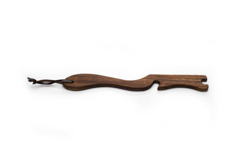 Ironwood Ipswich Oven Rack Push/Pull, Acacia Wood, 13" - Fox Run Brands