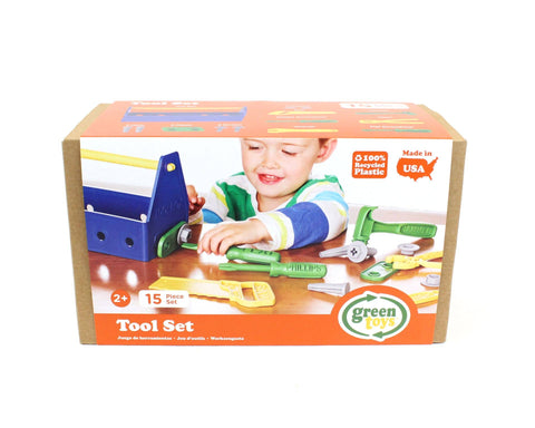 Tool Set, Blue - Green Toys