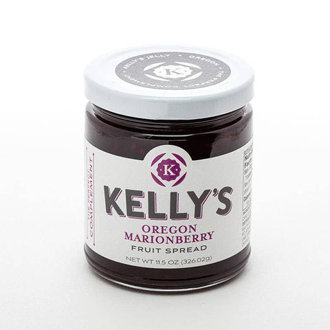 Oregon Marionberry Fruit Spread, 11oz - Kelly's Jelly