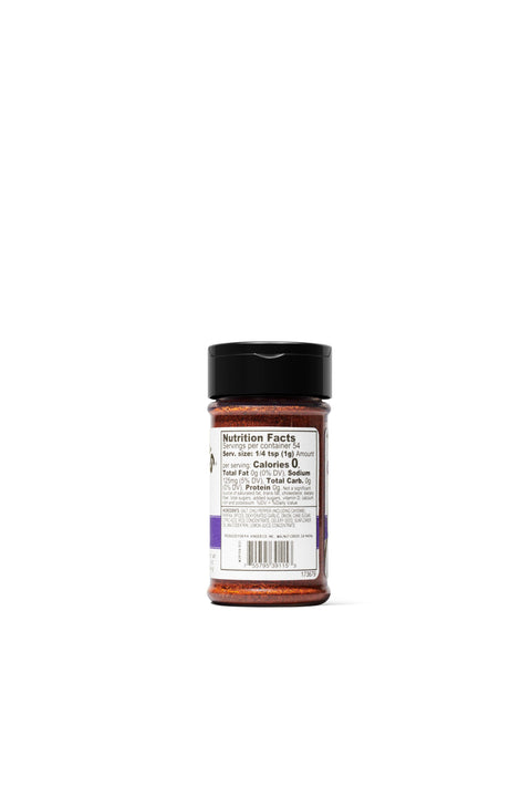Blackened with Cayenne & Lemon Rub - Kinder's Sauces & Seasonings