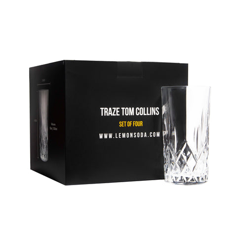 Crystal Clear Tom Collins Glass, 11.5oz (1 piece) - Lemonsoda