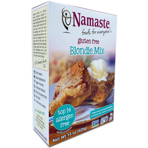 Blondie Mix, 15 oz - Namaste Foods