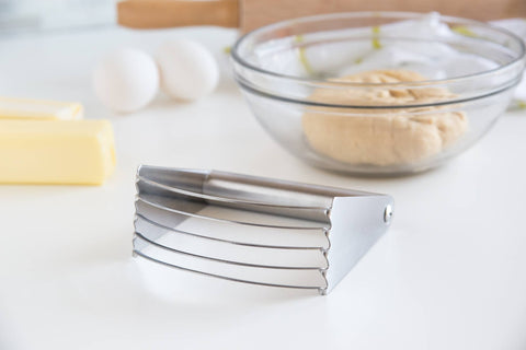 Dough Blender, Stainless Steel, 4.75"x4"x1.75" - Fox Run Brands