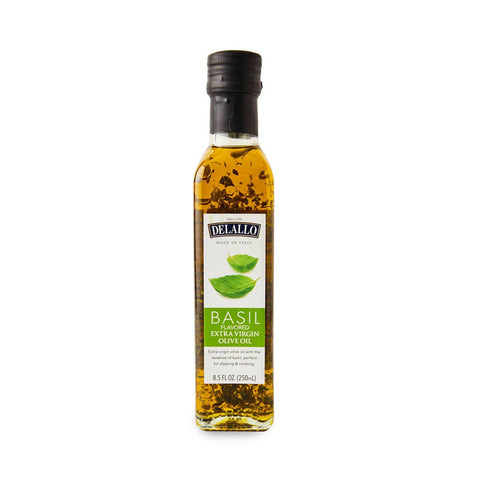 Basil Flavored Dipping Oil 8.5oz - Delallo