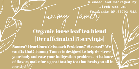Tummy Tamer - Peppermint Loose Leaf Tea Blend - Birch Tea Co.
