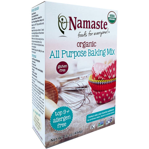 All Purpose Baking Mix, 1 lb, Gluten Free Organic - Namaste Foods