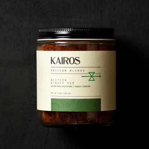 Western Winged Rub - Kairos Artisan Blends