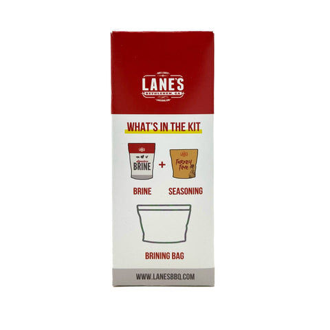 Turkey Brine Kit, Single Use - Lane's BBQ