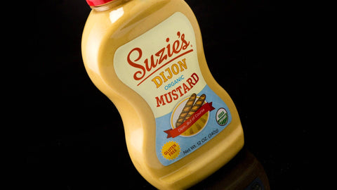 Suzie's Organic Dijon Mustard, 12oz - Suzie's Organics