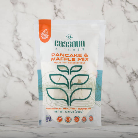 Cassava Flour Pancake & Waffle Mix - Cassava Kitchen