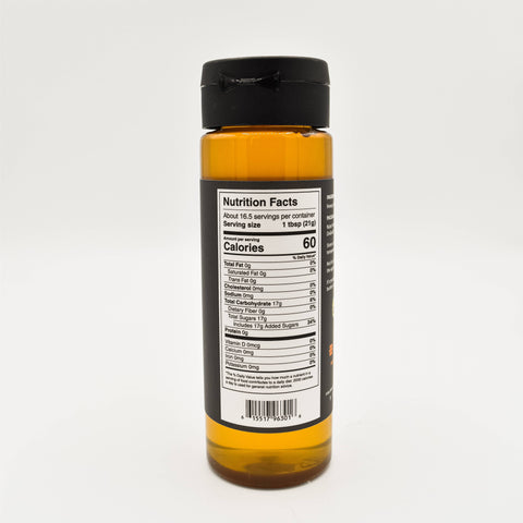 Buzzin' Hot Honey, Medium Heat, 12 oz - Nate's Nectar