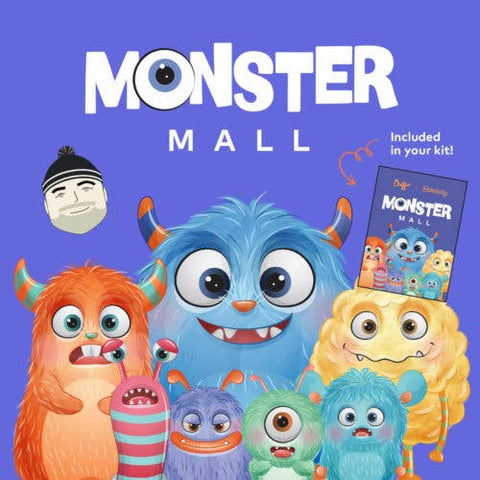 Duff Goldman Monster Cupcakes Kit - Baketivity Corp