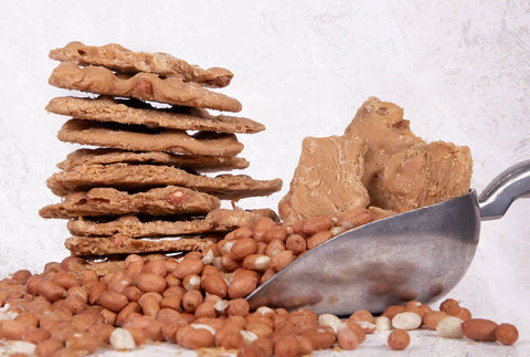 Soft Peanut Brittle, 8oz - Robinson Confections