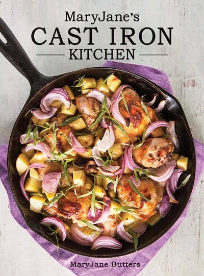 MaryJane's Cast Iron Kitchen Cookbook - Gibbs Smith