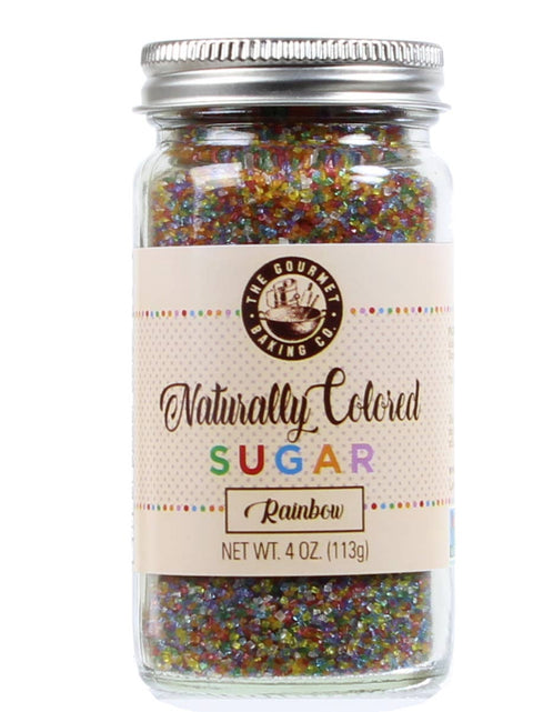 Naturally Colored Rainbow Sugar, 4 oz - Pepper Creek Farms