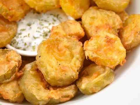 Fried Dill Pickles Mix, 9 oz Cloth Bag - Julia's Southern Foods, LLC