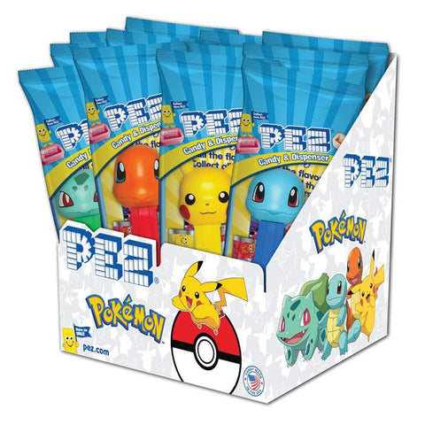 Pokemon PEZ Candy - Grandpa Joe's Candy Shop