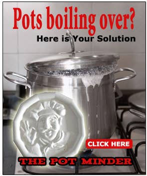 Pot Minder - JBK Pottery