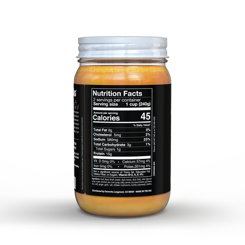 Ramen Duck Bone Broth, 15 oz - Fatworks