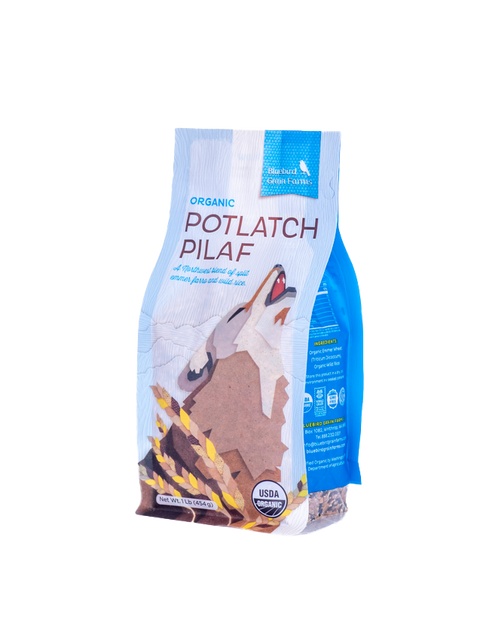 Organic Potlatch Pilaf, 1 lb - Bluebird Grain Farms