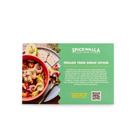 Pescado Verde - Spicewalla