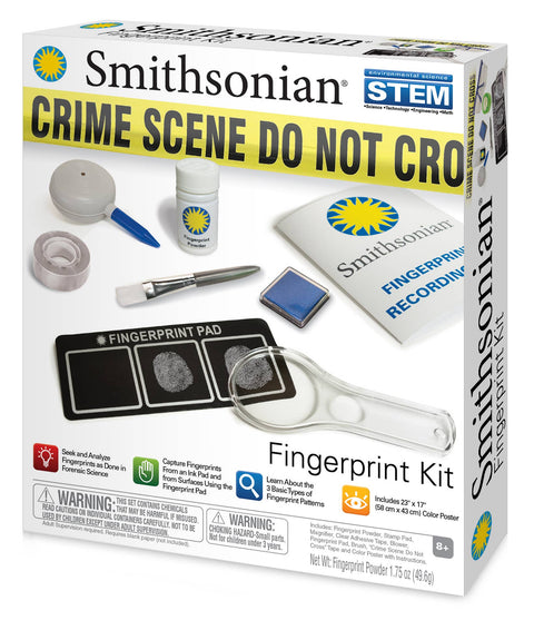 Smithsonian Fingerprint Kit - Toysmith