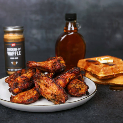 Chicken and Waffle Wing Rub, 7 oz - PS Seasoning
