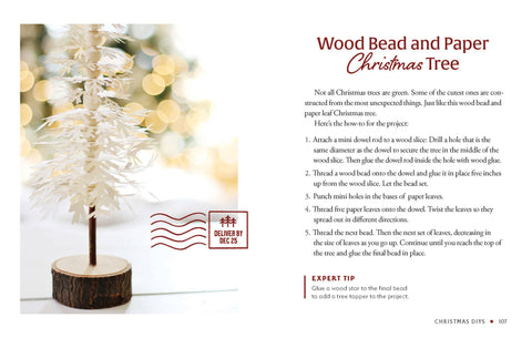 10-Minute Decorating Ideas for a Cozy Christmas: Hardcover - Harvest House Publishers