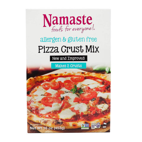 Gluten Free Pizza Crust Mix, 16 oz - Namaste Foods