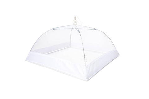 Regular Square Food Umbrella, Mesh Screen, 13" - Fox Run Brands