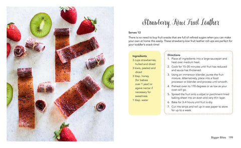Natural Baby & Toddler Treats by Leigh Ann Chatagnier: Paperback, 264 pages - Simon & Schuster